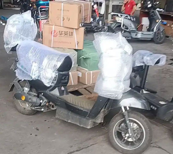 横沥镇电动车托运